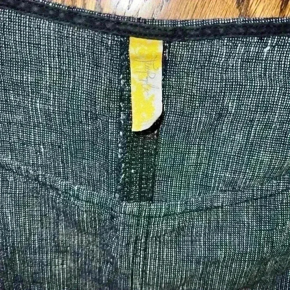 Free People Endless Shore Linen Pocket Mini Dress Size S Small - Picture 4 of 7